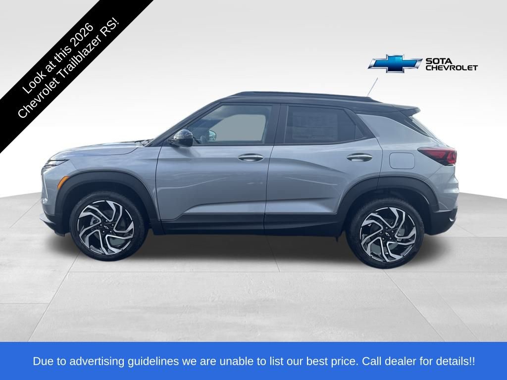 2026 Chevrolet Trailblazer RS's photo