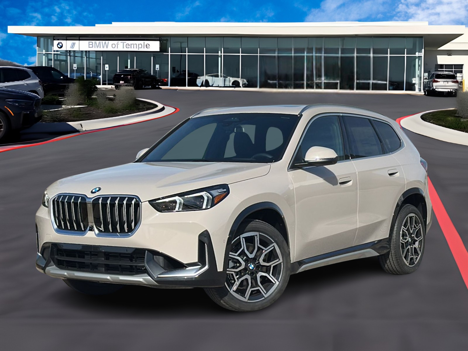 2026 BMW X1 28i's photo