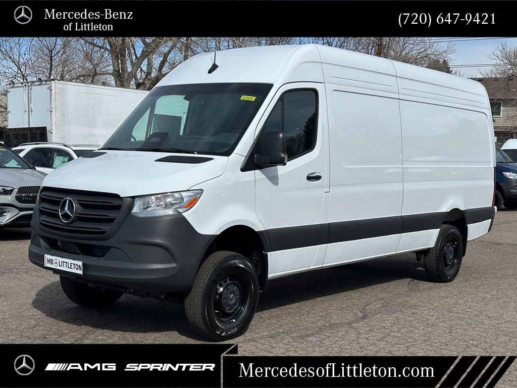 2025 Mercedes-Benz Sprinter Cargo Van Base's photo