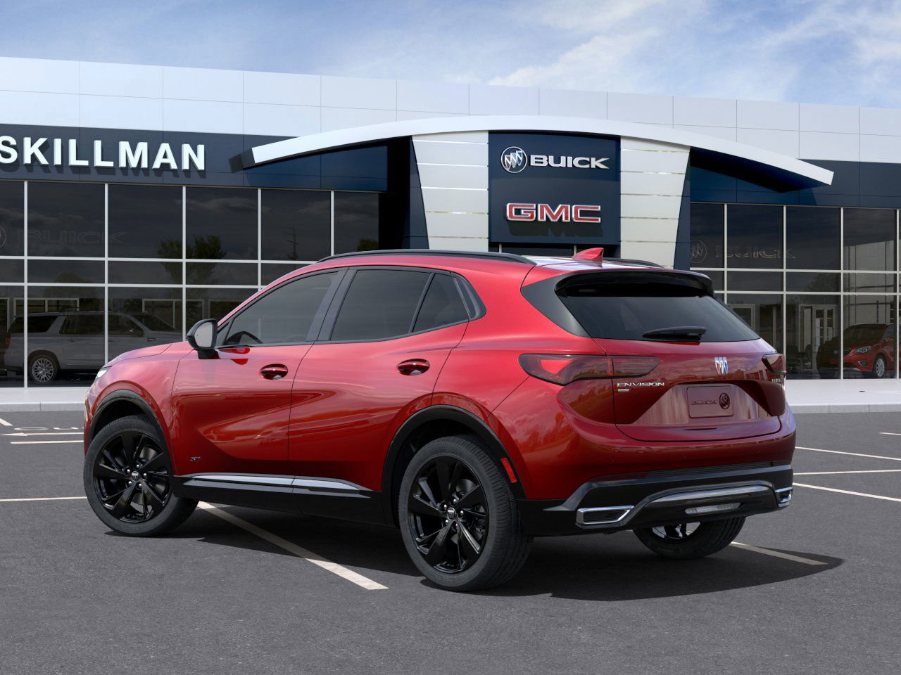 2025 Buick Envision Sport Touring photo 2