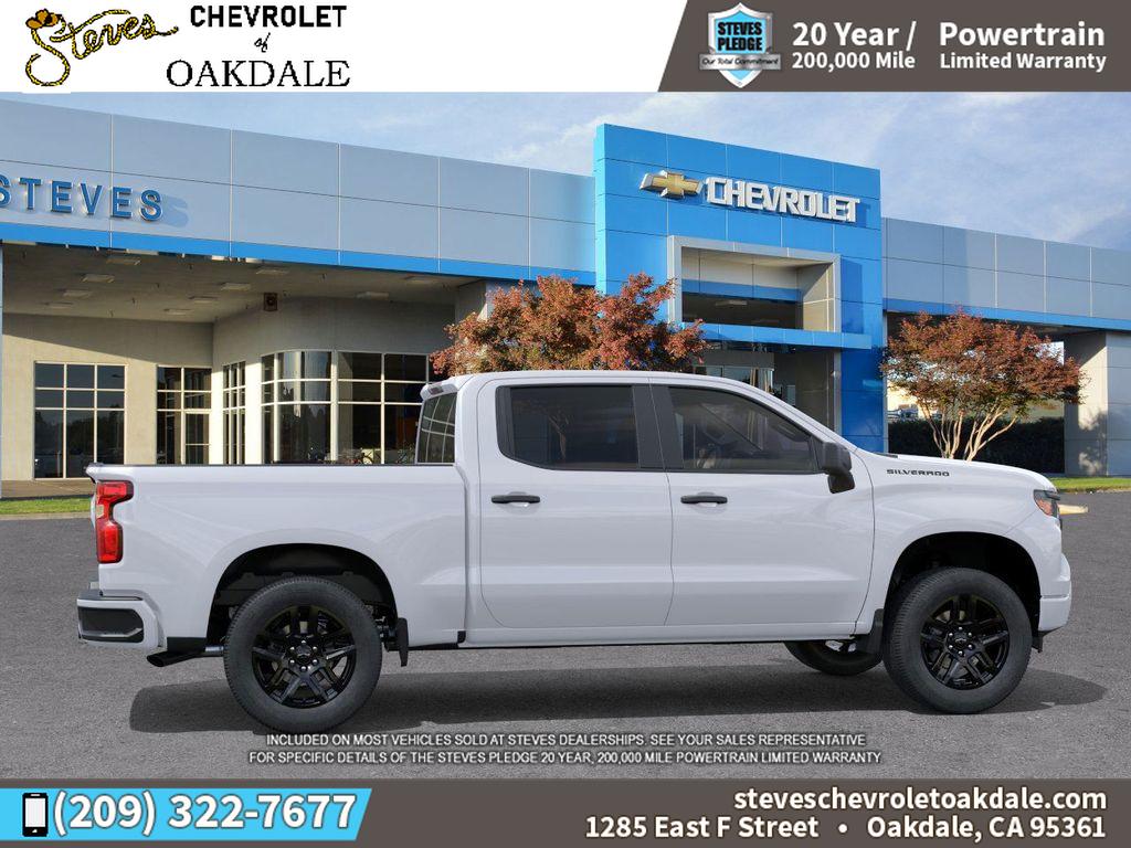 2026 Chevrolet Silverado 1500 Custom photo 4