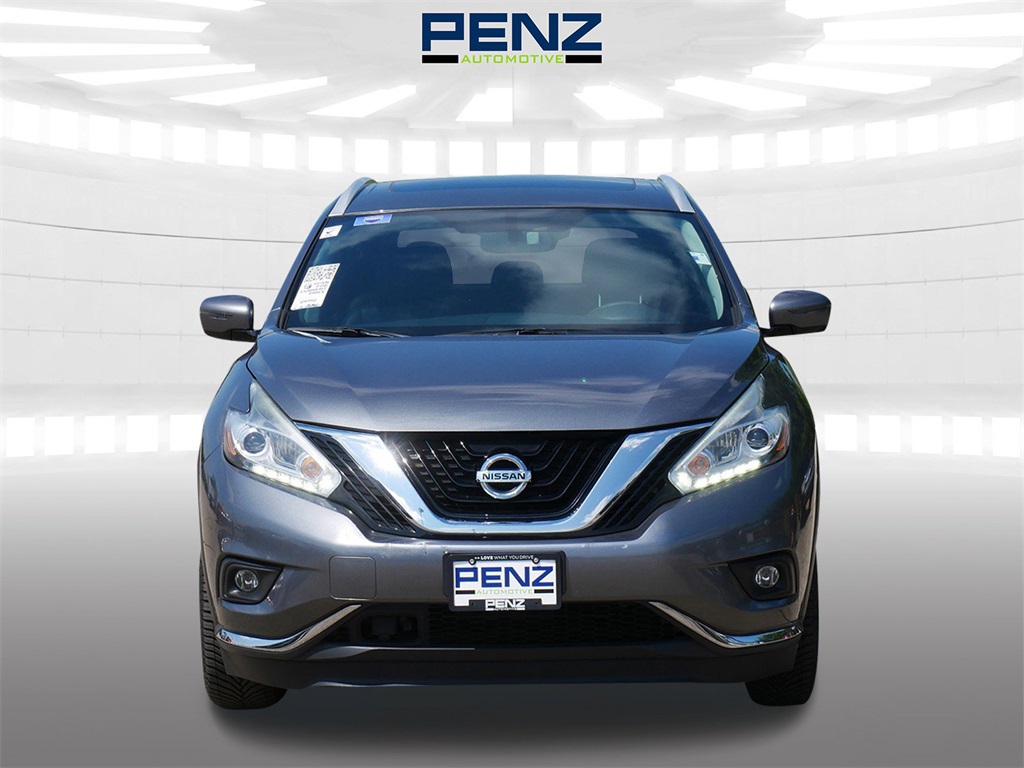 Used 2018 Nissan Murano Platinum with VIN 5N1AZ2MH6JN148093 for sale in Rochester, Minnesota