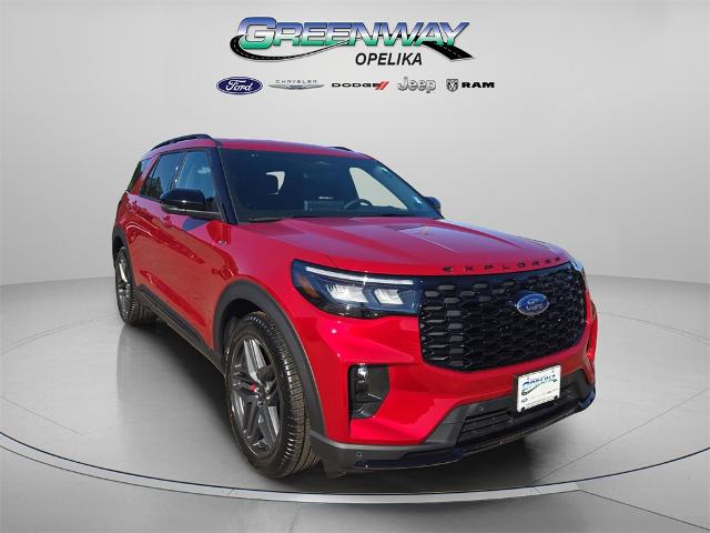 2026 Ford Explorer ST-LINE's photo