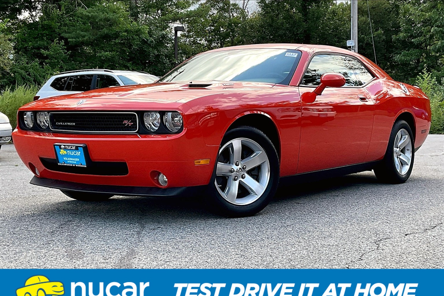 PreOwned 2009 Dodge Challenger R/T 2dr Car in Gorham V117 Nucar Pre