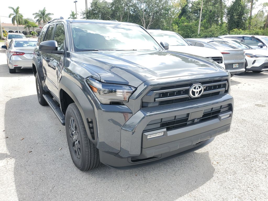 2025 Toyota 4Runner SR5 photo 3