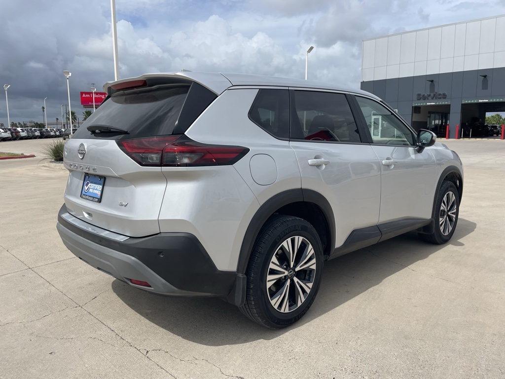 2023 Nissan Rogue SV photo 3