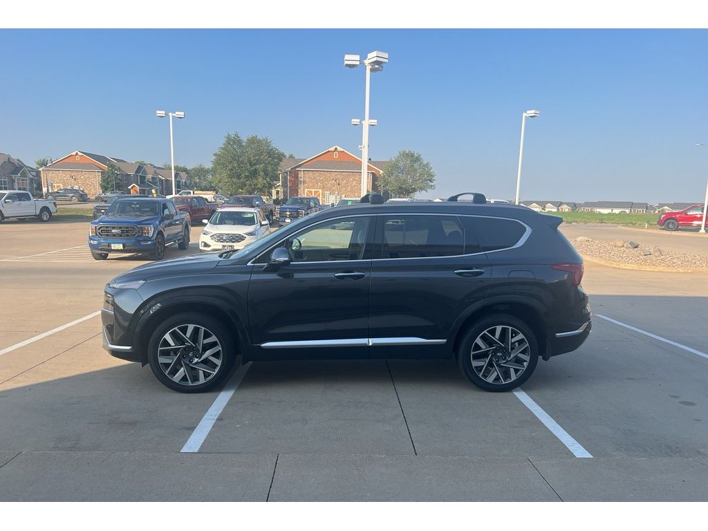 2023 Hyundai Santa Fe Calligraphy photo 2