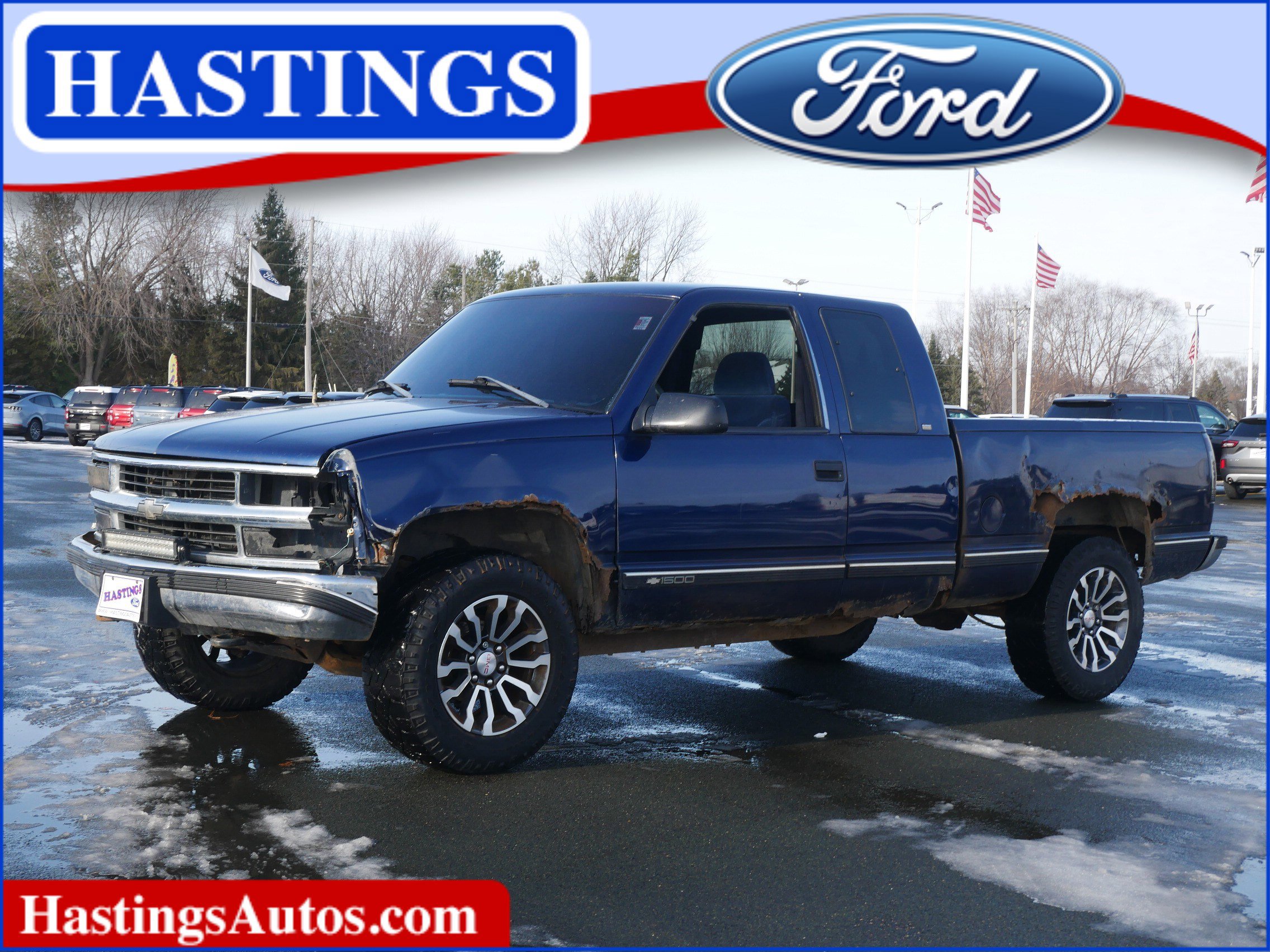 1998 Chevrolet K1500's photo