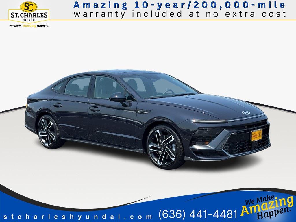 2025 Hyundai Sonata N Line's photo