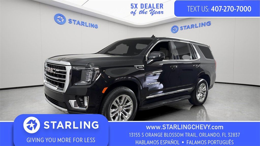 2024 GMC Yukon SLT's photo