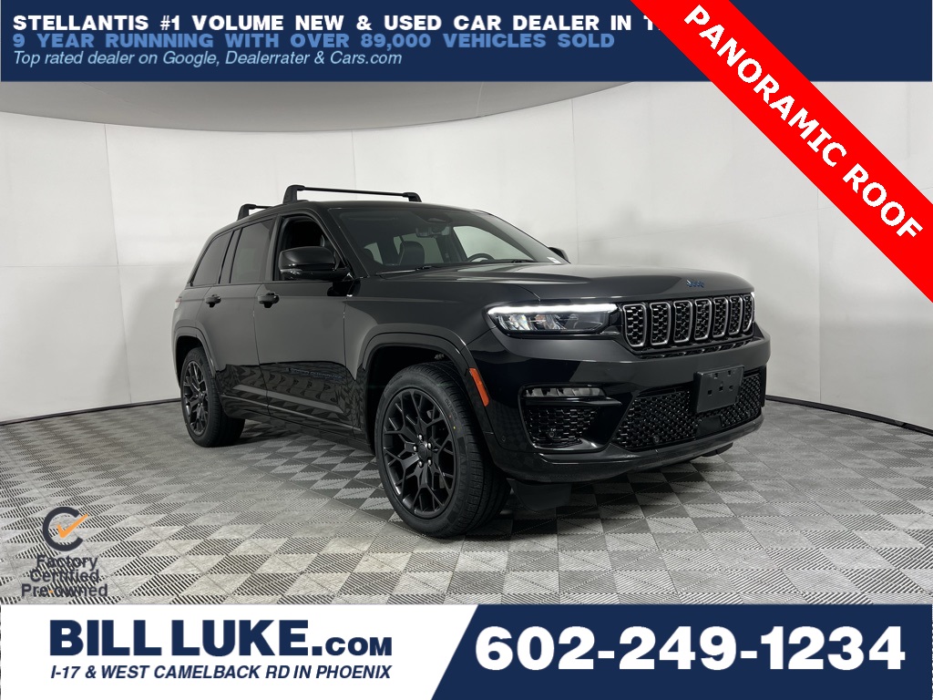 2024 Jeep Grand Cherokee Summit Reserve 4xe's photo