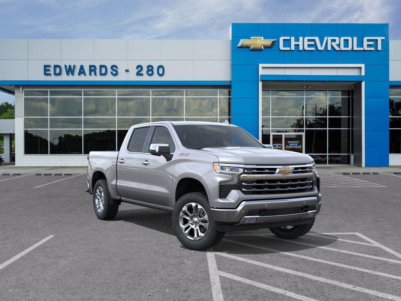 2026 Chevrolet Silverado 1500 LTZ's photo