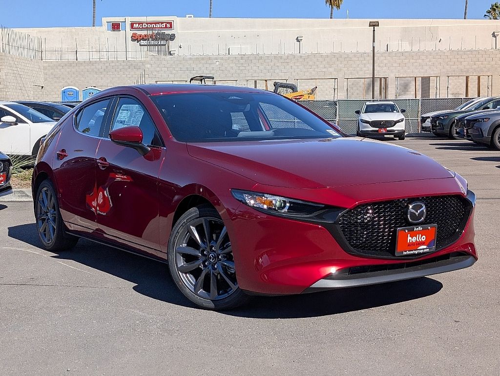 2026 Mazda Mazda3 2.5 s Preferred photo 2