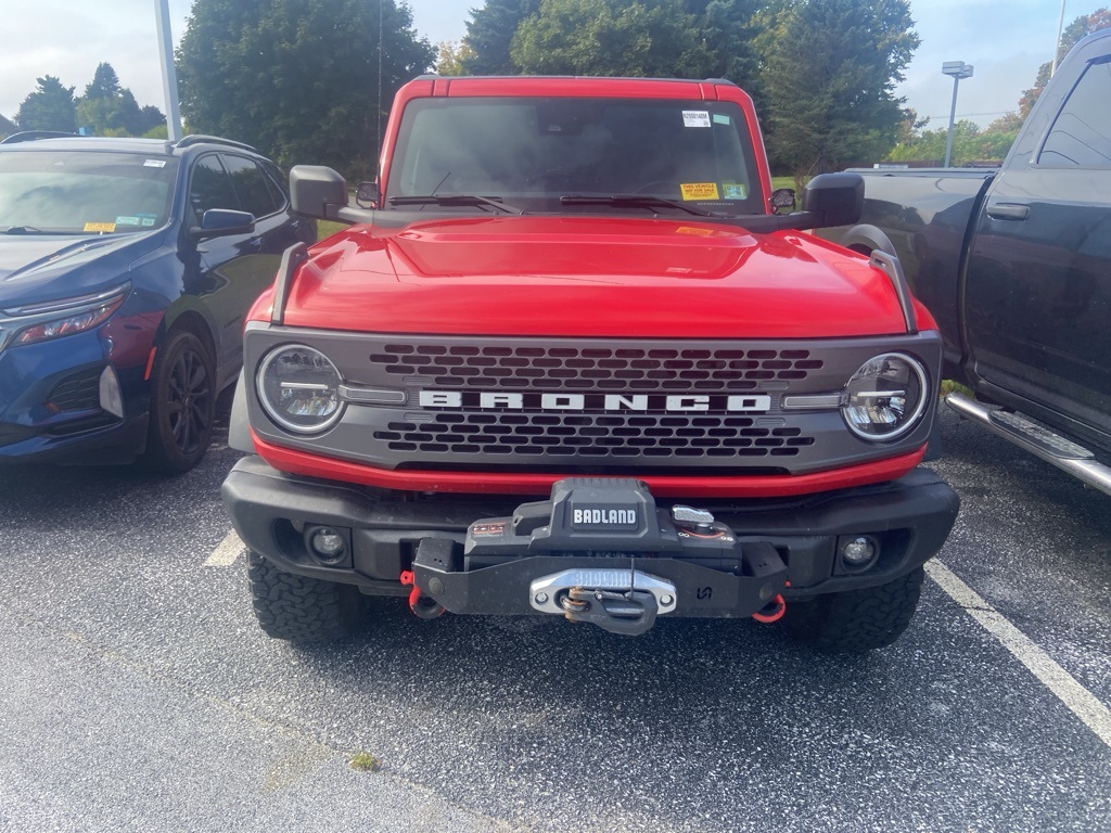2023 Ford Bronco Badlands photo 2