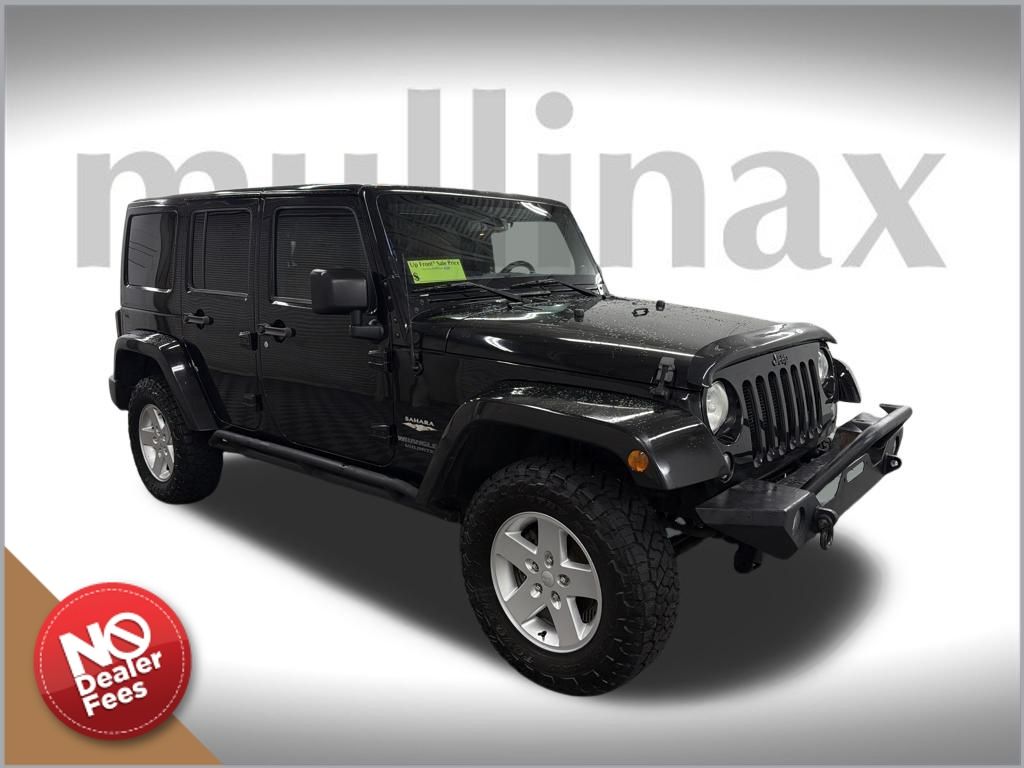 2014 Jeep Wrangler Unlimited Sahara's photo