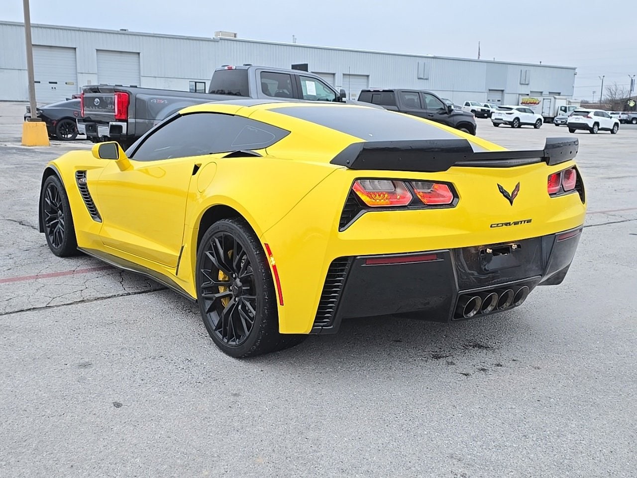 2016 Chevrolet Corvette Z06 3LZ photo 4
