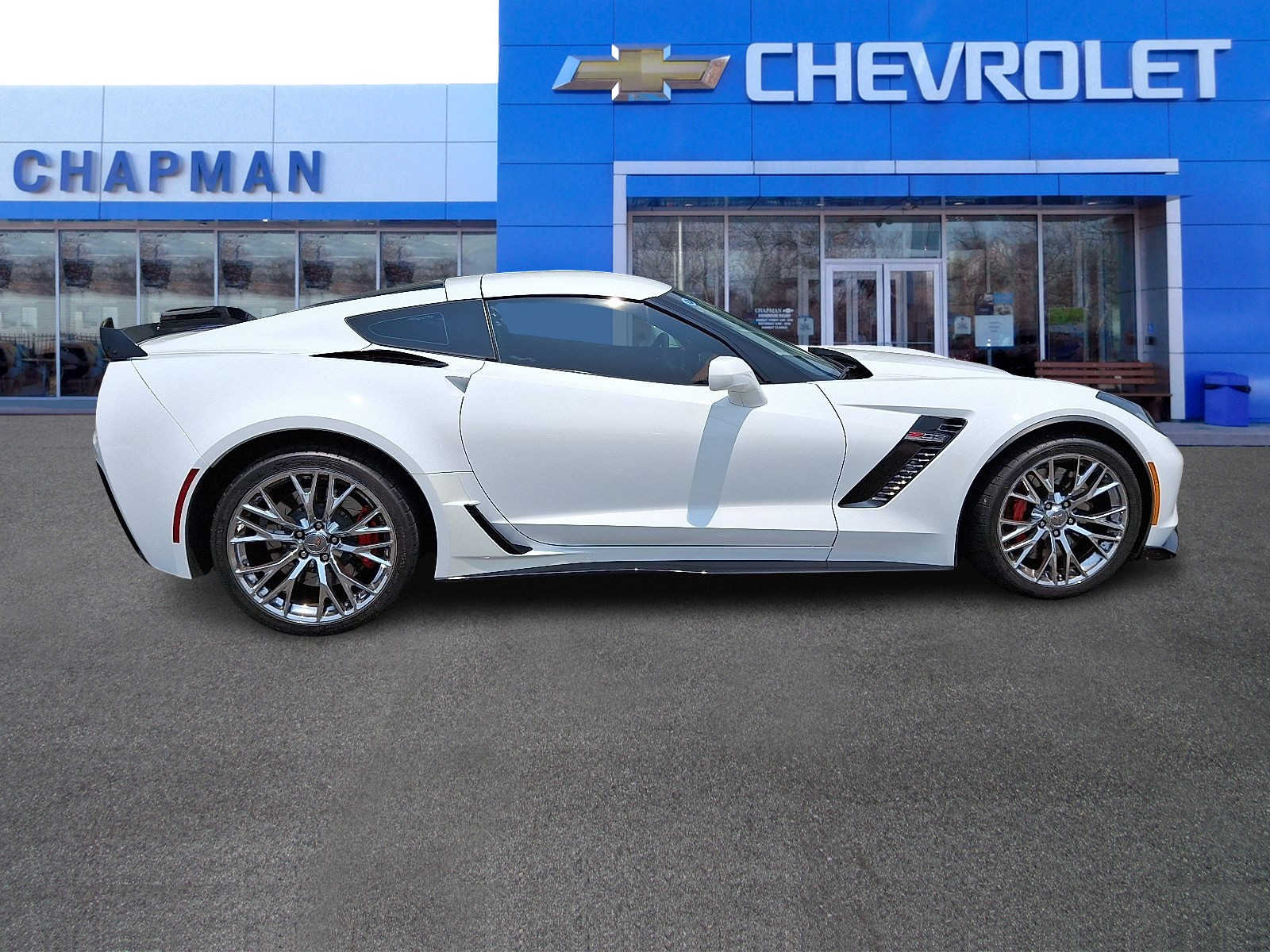 2015 Chevrolet Corvette Stingray 3LZ Z06 photo 7