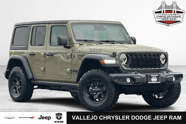2026 Jeep Wrangler 4-Door Willys's photo