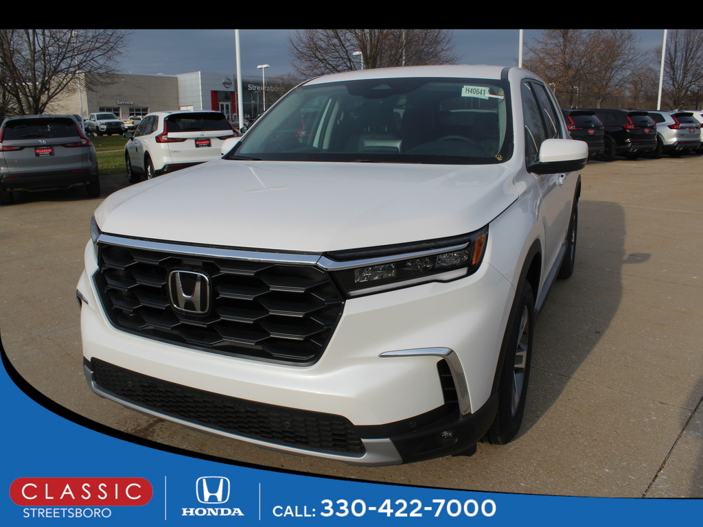 2025 Honda Pilot EX-L's photo