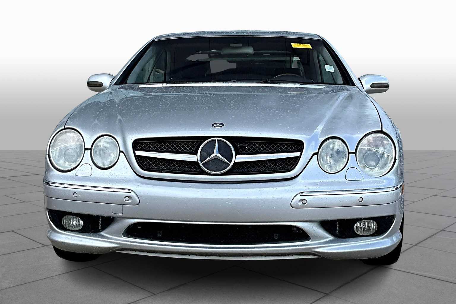 2002 Mercedes Benz CL AMG photo 3