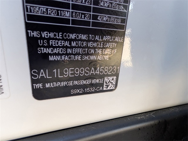2025 Land Rover Range Rover Sport SE photo 15