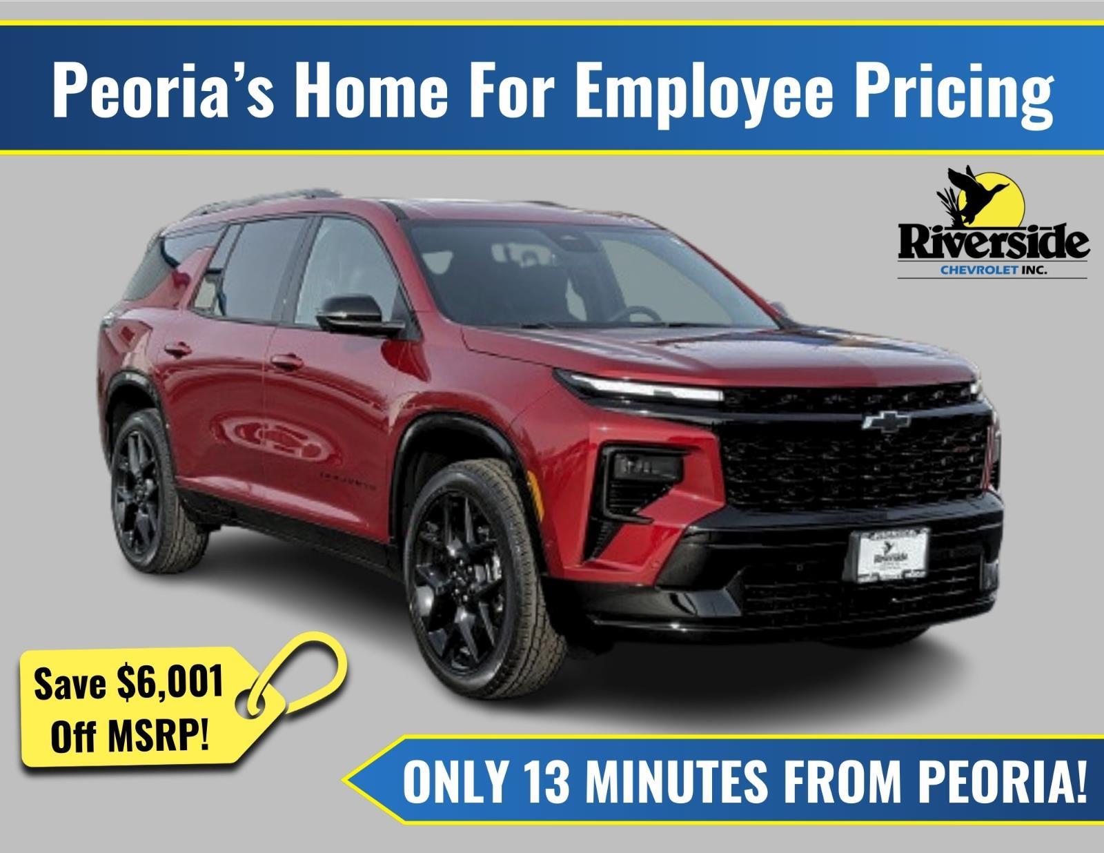 2026 Chevrolet Traverse RS's photo