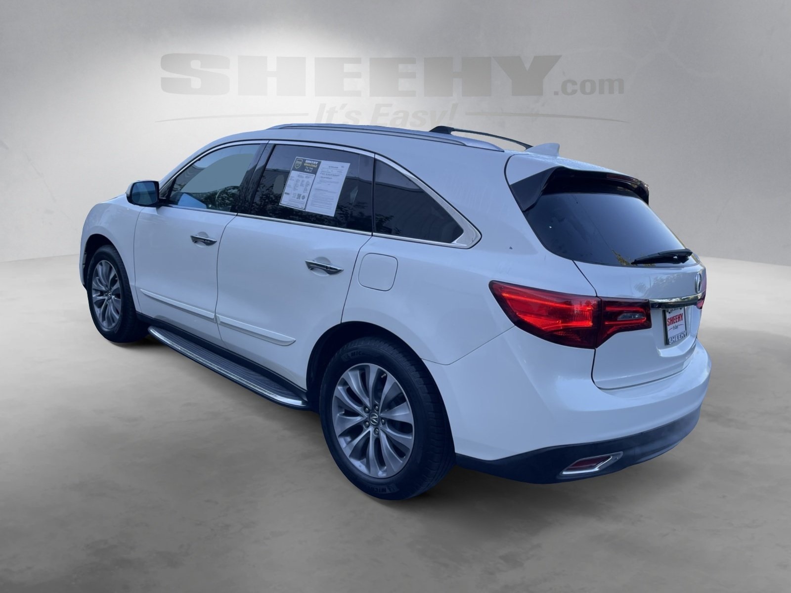 2014 Acura MDX Technology SH-AWD photo 10