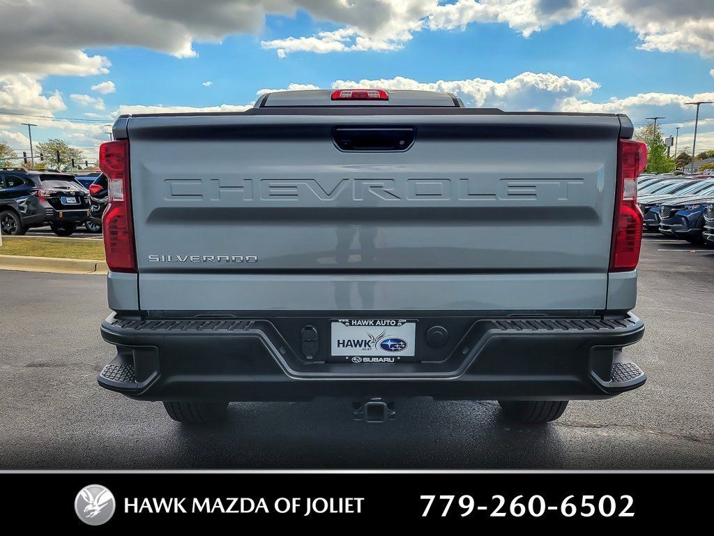 2025 CHEVROLET SILVERADO - Image 5