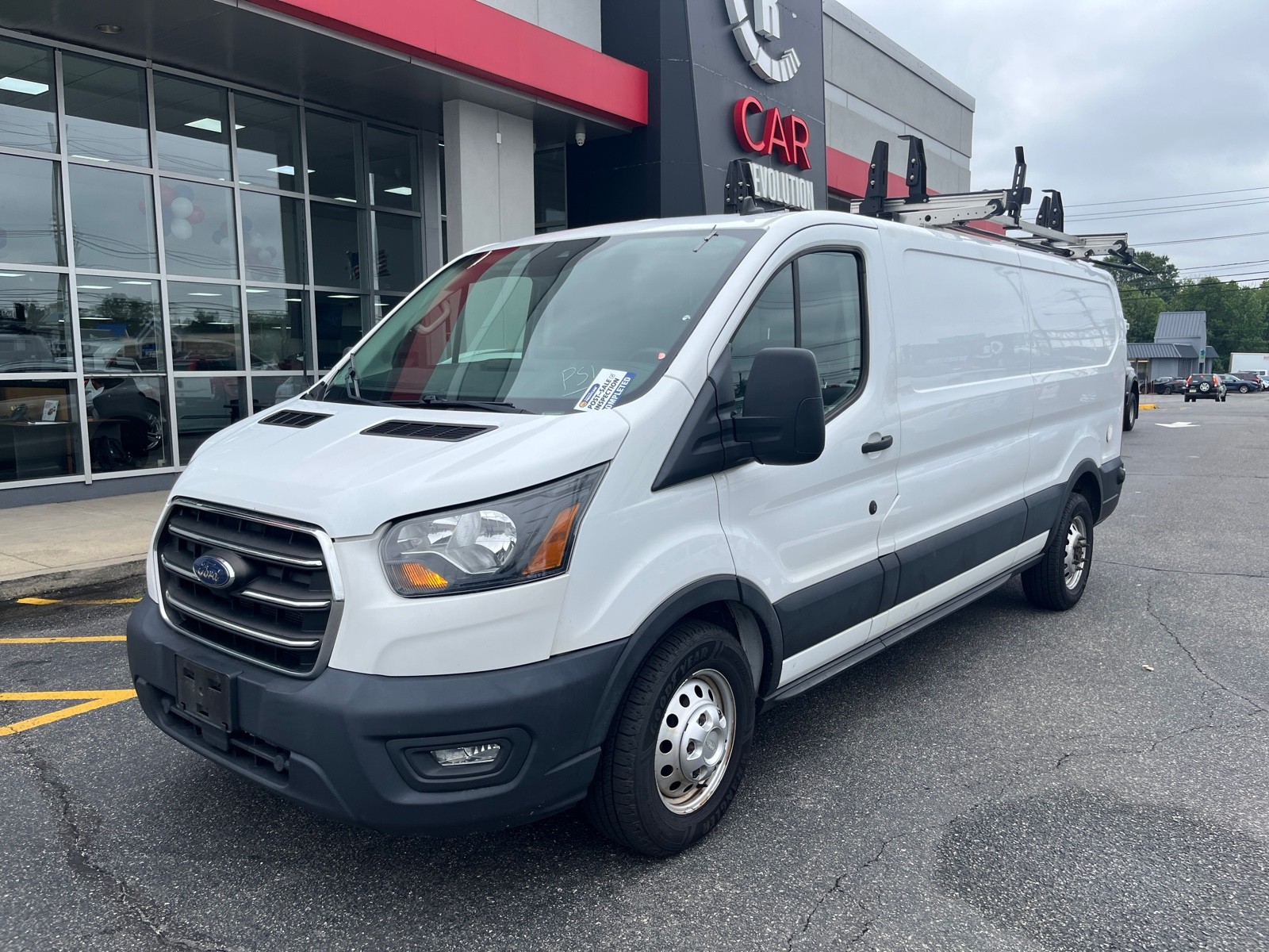 2020 Ford Transit Cargo Van photo 2