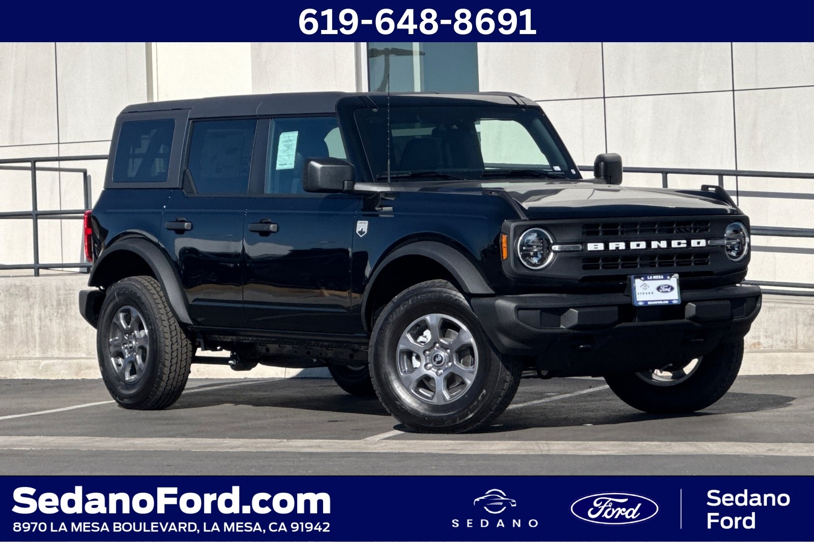 2025 Ford Bronco 4-Door Big Bend's photo