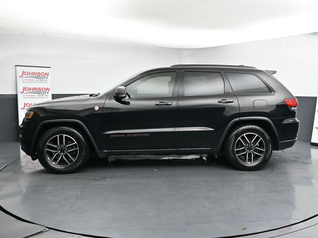 2020 Jeep Grand Cherokee Trailhawk photo 4