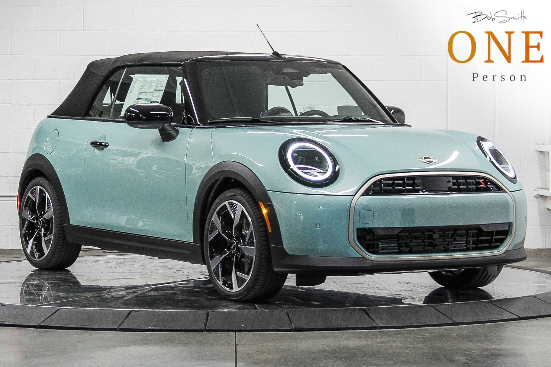 2026 MINI Convertible S's photo