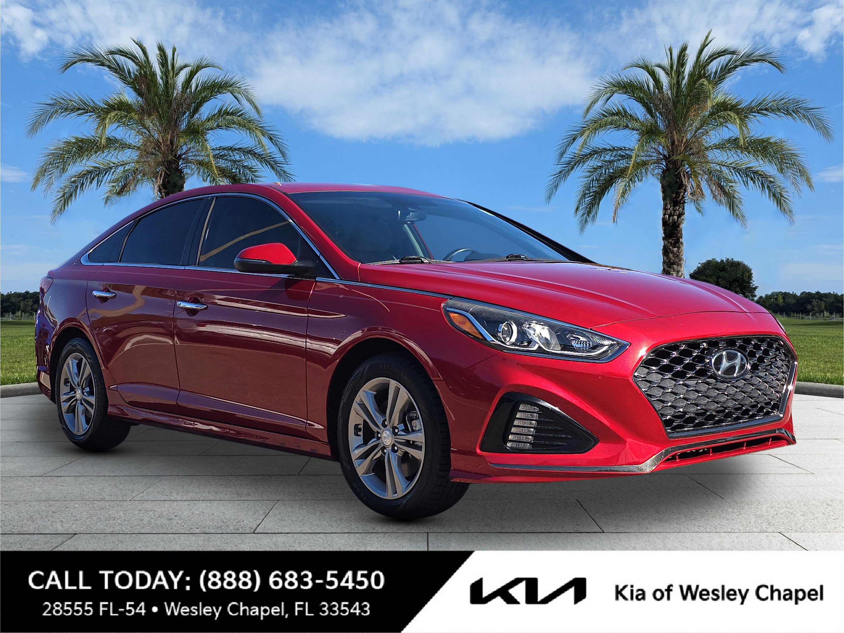 2019 Hyundai Sonata SEL's photo