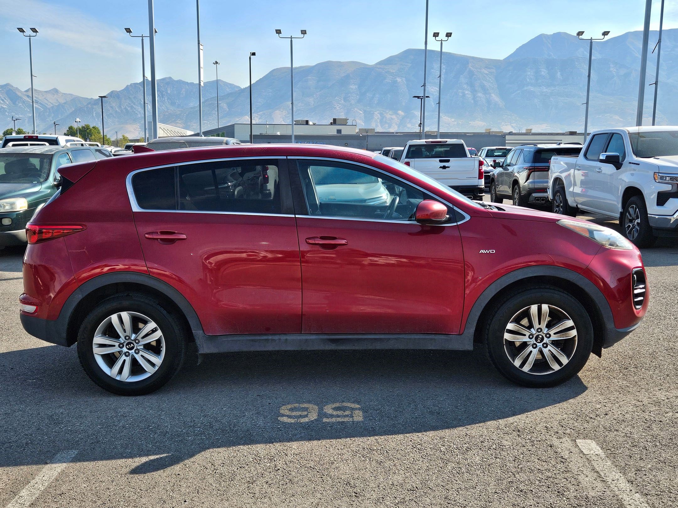 Used 2017 Kia Sportage LX with VIN KNDPMCAC8H7284543 for sale in American Fork, UT