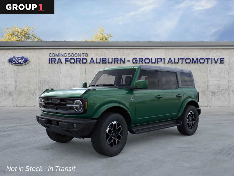 2025 Ford Bronco 4-Door Outer Banks's photo