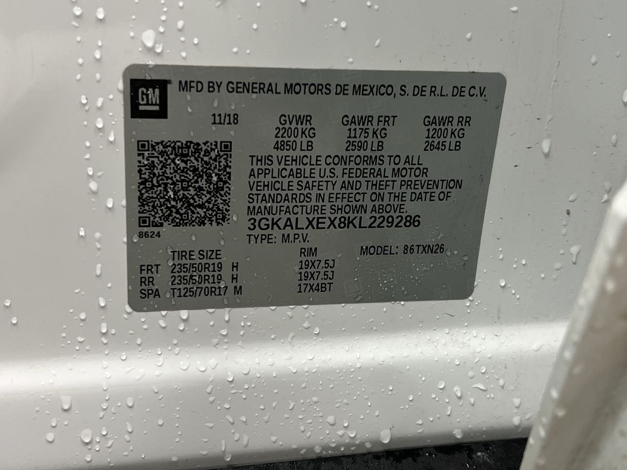 2019 Gmc Terrain Denali photo 35