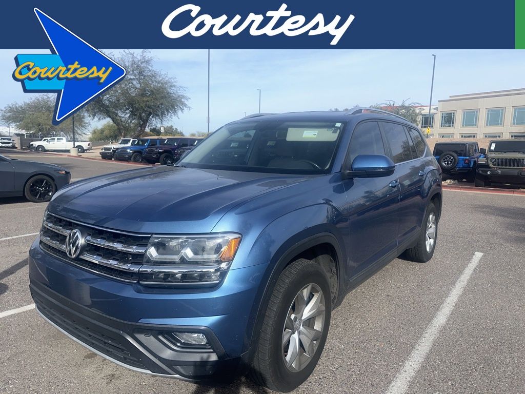 2019 Volkswagen Atlas SE