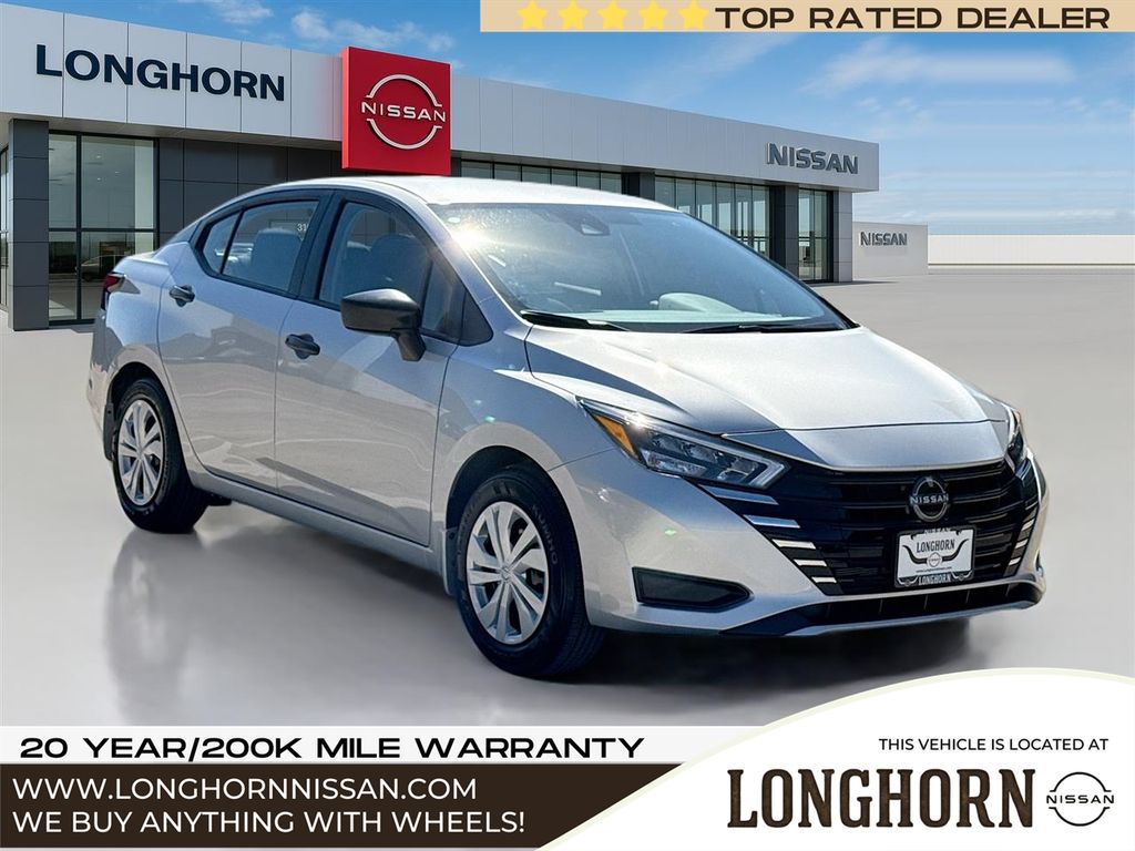 2025 Nissan Versa Sedan S