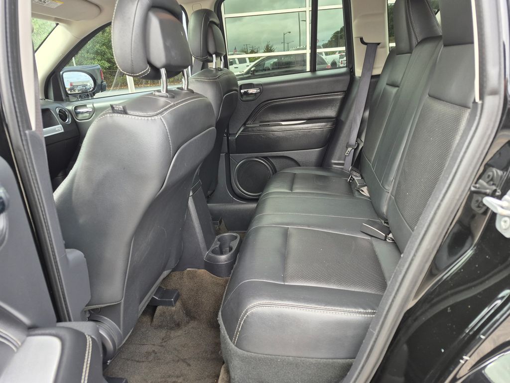 2017 Jeep Compass High Altitude photo 9