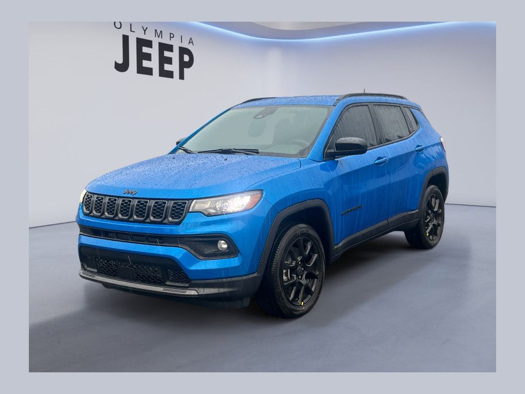 2026 Jeep Compass Altitude's photo