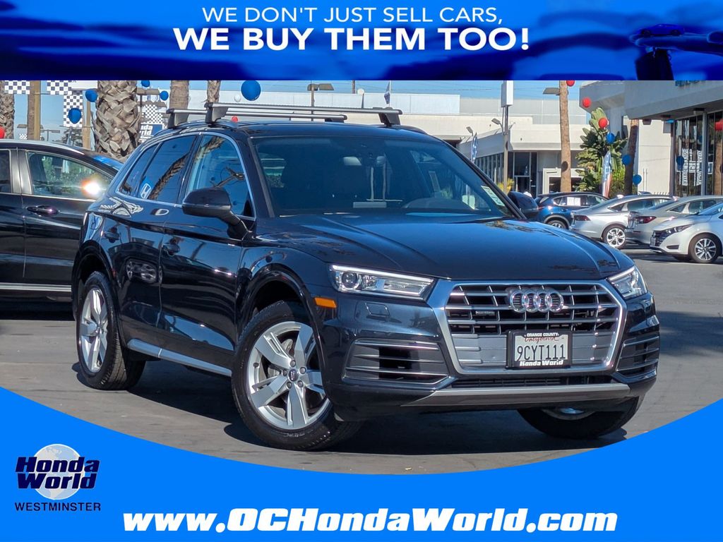 2019 Audi Q5 Premium's photo