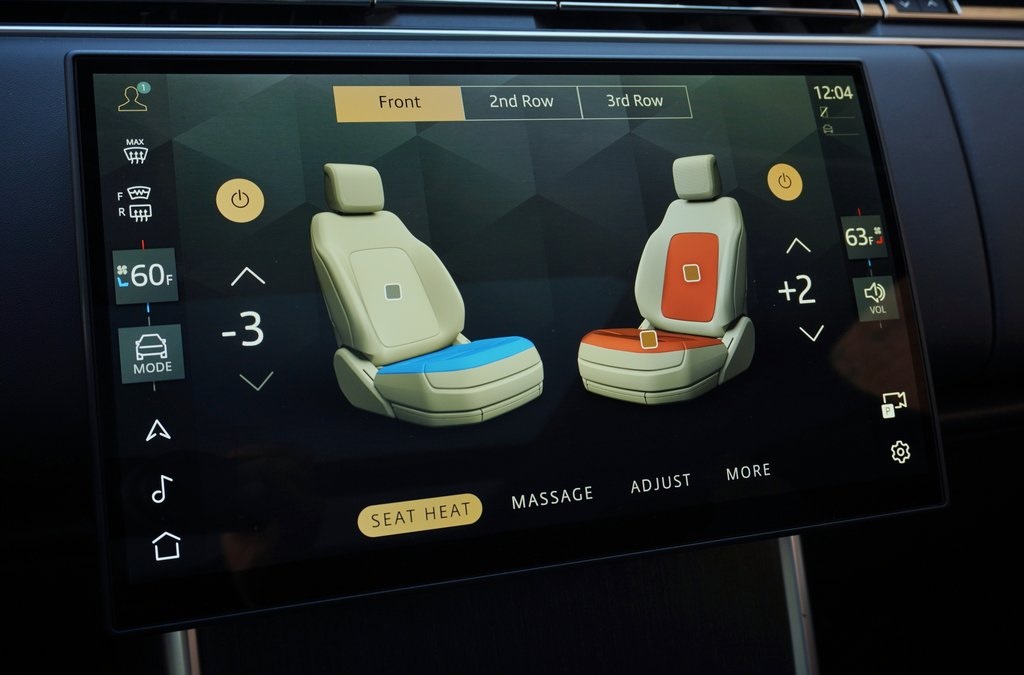 2025 LAND ROVER RANGE ROVER - Image 28