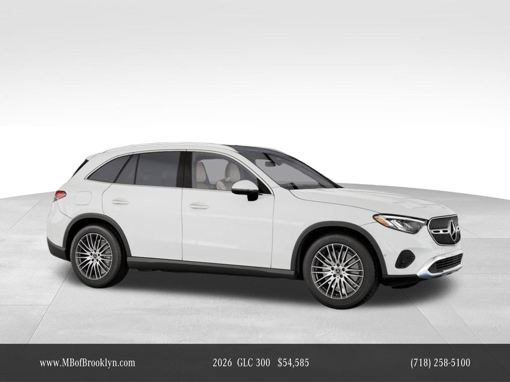 2026 Mercedes Benz GLC 300 4MATIC photo 13