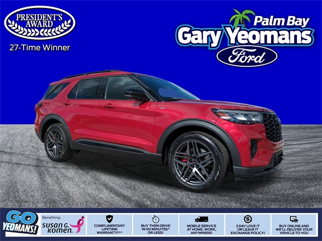 2026 Ford Explorer ST-LINE's photo