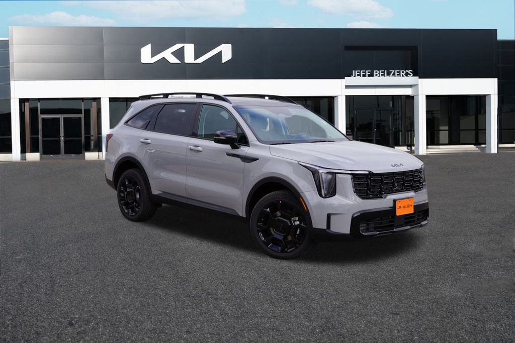 2026 Kia Sorento X-Line EX's photo
