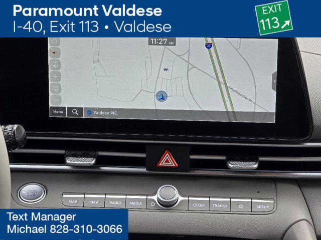 2025 Hyundai Elantra Hybrid SEL Sport photo 4