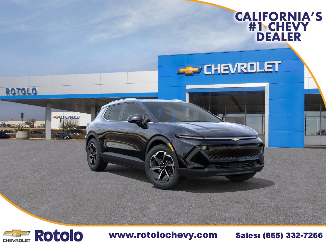 2026 Chevrolet Equinox EV 2LT's photo