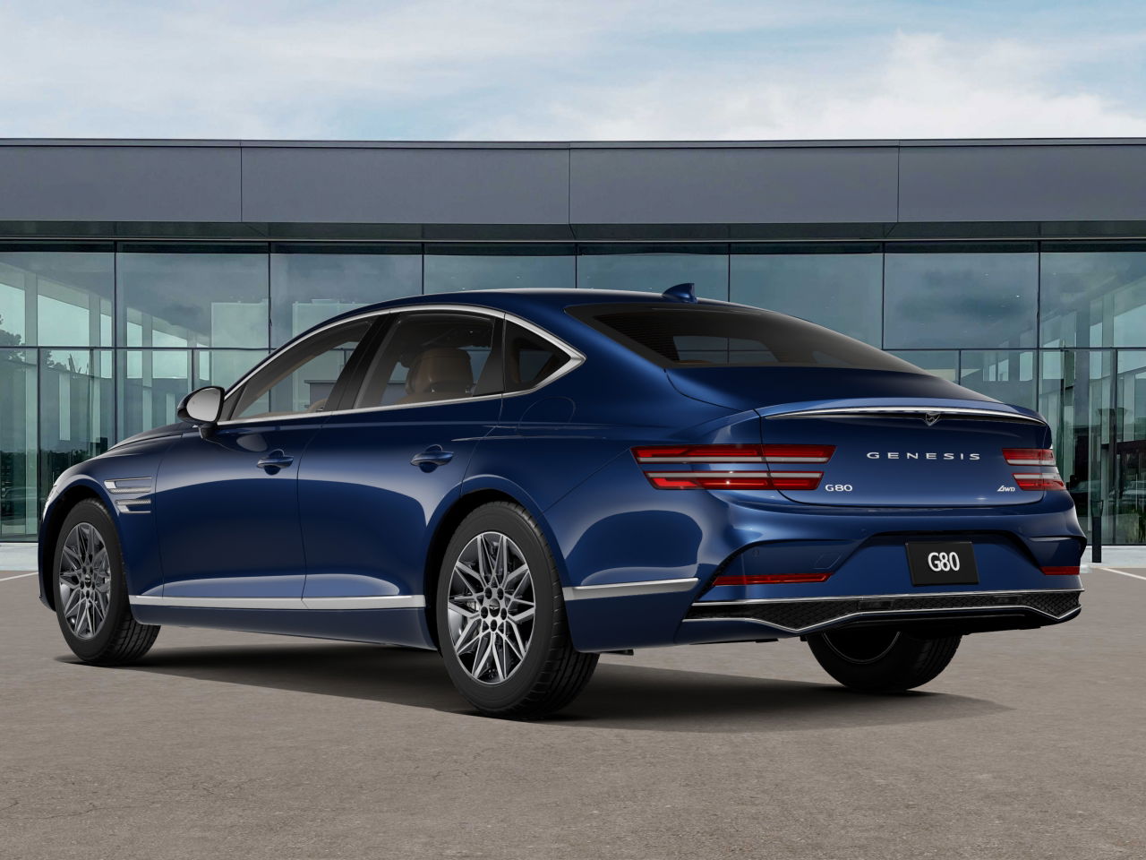 2026 Genesis G80 2.5T AWD photo 6