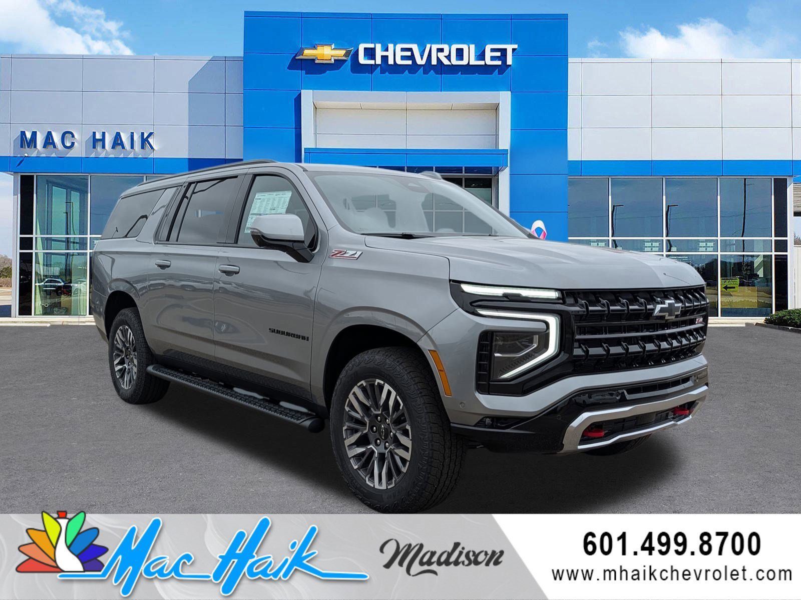 2026 Chevrolet Suburban Z71's photo