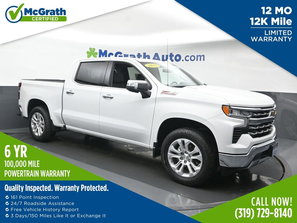2023 Chevrolet Silverado 1500 LTZ photo 20